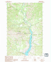 Keller 1989 topographic map thumbnail
