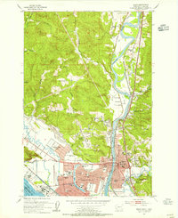 Kelso 1953 topographic map thumbnail