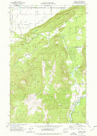 Kendall 1972 topographic map thumbnail