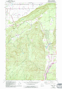 Kendall 1972 topographic map preview