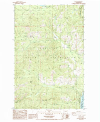 Kewa 1985 topographic map thumbnail