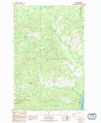Kewa 1985 topographic map thumbnail
