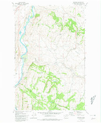 Keystone 1980 topographic map thumbnail