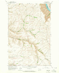 Kirby 1964 topographic map thumbnail