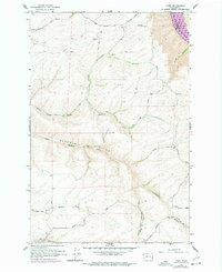 Kirby 1964 topographic map thumbnail