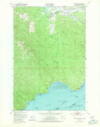 Knappton 1949 topographic map thumbnail