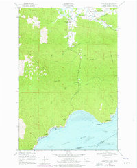 Knappton 1949 topographic map thumbnail