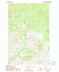Knowlton Knob 1989 topographic map thumbnail