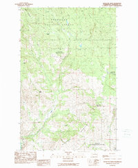 Knowlton Knob 1989 topographic map thumbnail