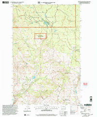 Knowlton Knob 2001 topographic map thumbnail