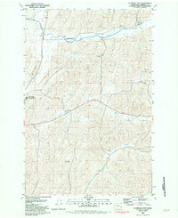La Crosse East 1981 topographic map thumbnail