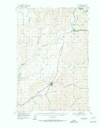 La Crosse 1950 topographic map thumbnail