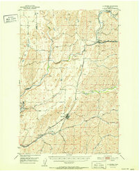 La Crosse topographic map thumbnail