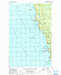 La Push 1982 topographic map thumbnail
