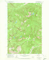 Labyrinth Mtn topographic map thumbnail
