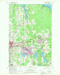 Lacey 1959 topographic map thumbnail