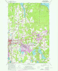 Lacey 1959 topographic map preview