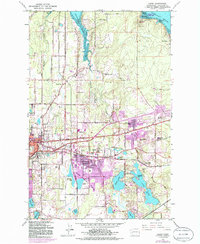 Lacey 1959 topographic map preview