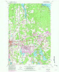 Lacey 1959 topographic map preview