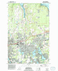 Lacey 1959 topographic map preview