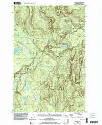Lake Joy 1986 topographic map thumbnail