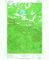 Lake Lawrence 1959 topographic map thumbnail