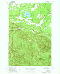Lake Lawrence 1959 topographic map thumbnail