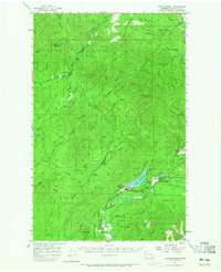 Lake Pleasant 1957 topographic map thumbnail