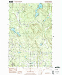 Lake Roesiger 1997 topographic map thumbnail