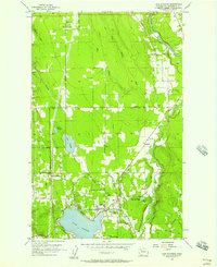Lake Stevens 1956 topographic map thumbnail