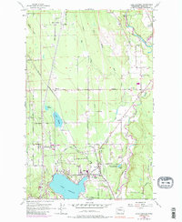 Lake Stevens 1956 topographic map thumbnail
