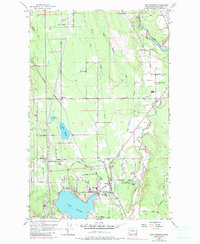 Lake Stevens 1956 topographic map thumbnail