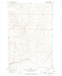 Lamoine 1968 topographic map thumbnail