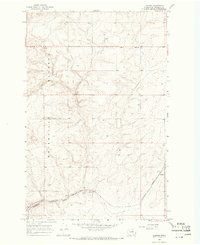 Lamoine 1968 topographic map preview