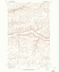 Lamona 1969 topographic map thumbnail