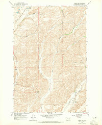 Lamont NE 1964 topographic map thumbnail
