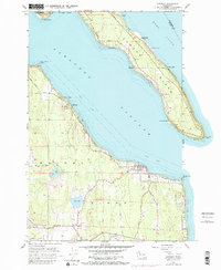Langley 1956 topographic map thumbnail