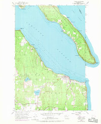 Langley 1956 topographic map thumbnail