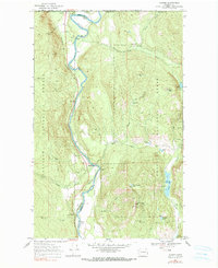 Laurier 1969 topographic map preview