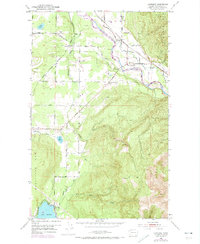 Lawrence 1952 topographic map thumbnail