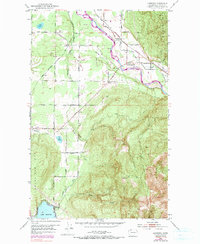 Lawrence 1952 topographic map preview
