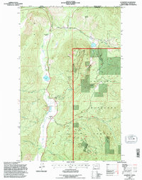 Leadpoint 1992 topographic map thumbnail