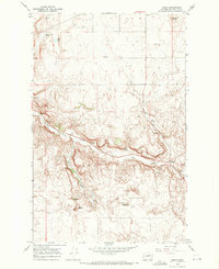 Leahy 1968 topographic map thumbnail