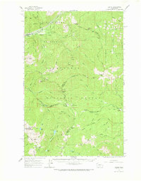 Lester 1962 topographic map preview