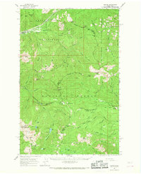 Lester 1962 topographic map preview