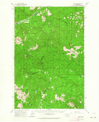 Lester 1962 topographic map preview