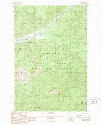 Lester 1989 topographic map thumbnail