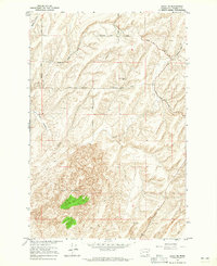 Levey NE 1964 topographic map thumbnail