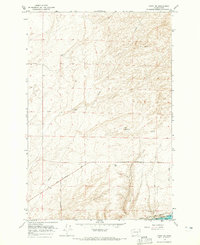 Levey SW 1964 topographic map thumbnail