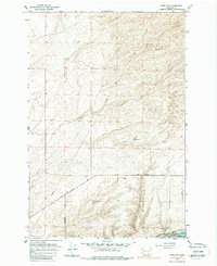 Levey SW 1964 topographic map thumbnail